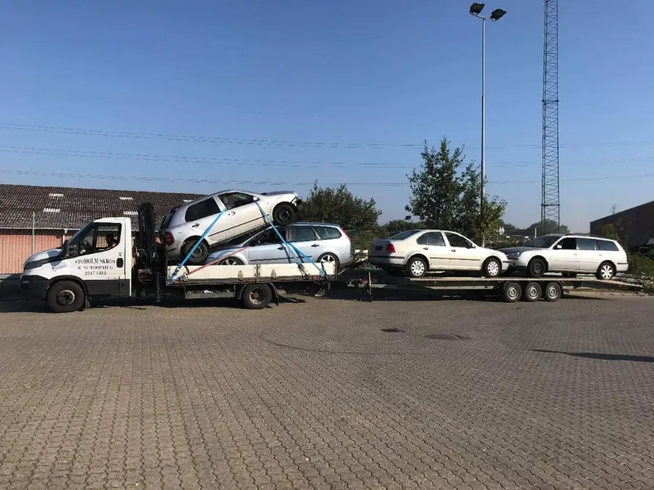 Billede 4 - Skrotbiler købes 3500 kr 