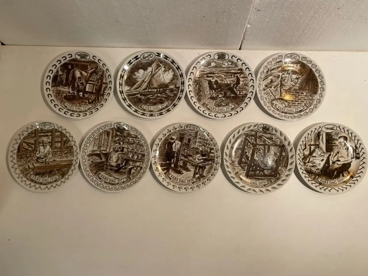 Billede 1 - Farsdags platter