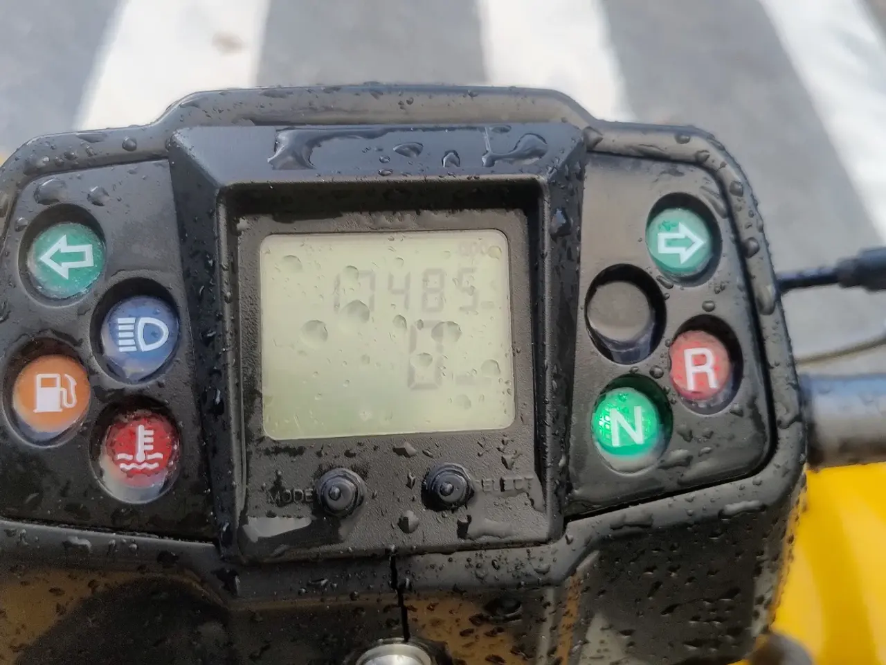 Billede 8 - Hyusong te 450 ATV på bil plader 