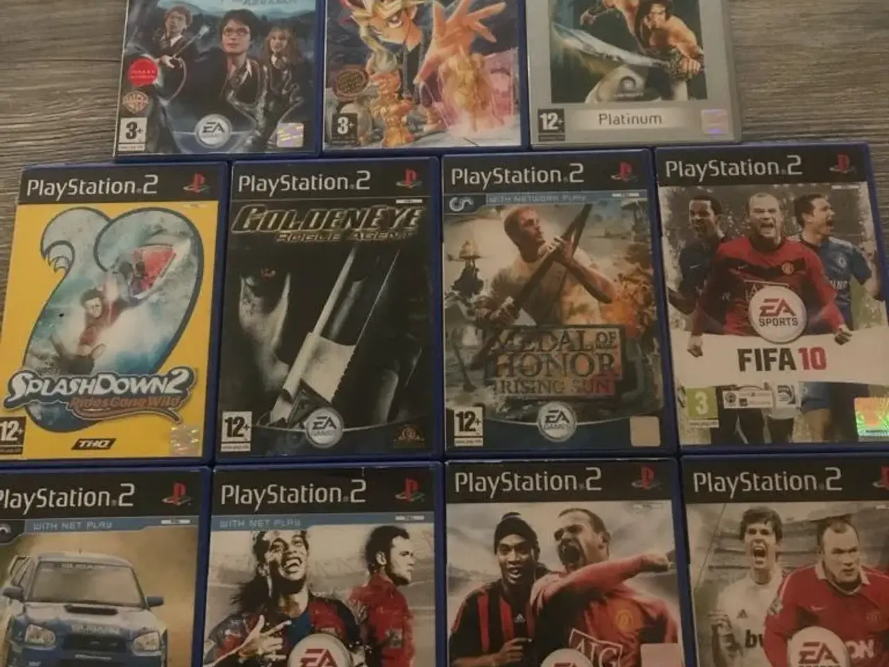Billede 1 - Diverse Playstation 2 spil 50 kr.