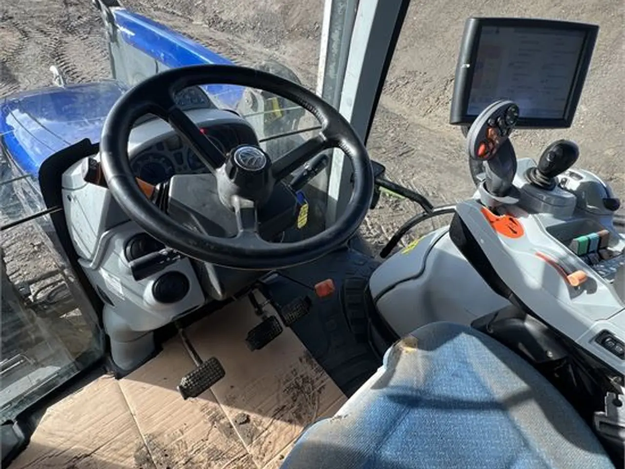 Billede 17 - New Holland T6.160 AG - 5 ton - 4 WD - Auto command - Video