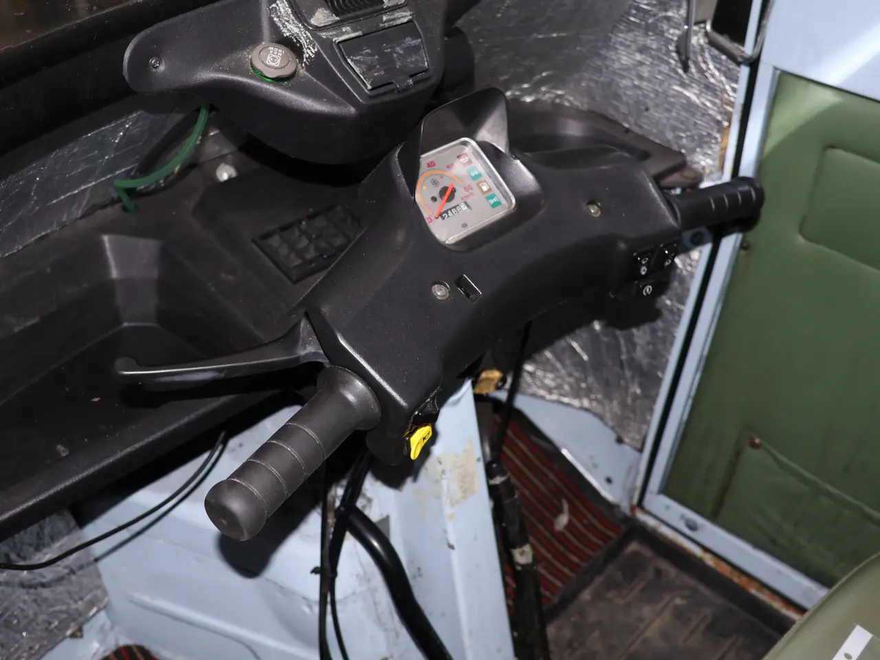Billede 11 - Piaggio Ape50 Top, årg 2012, lille knallert 25km/t