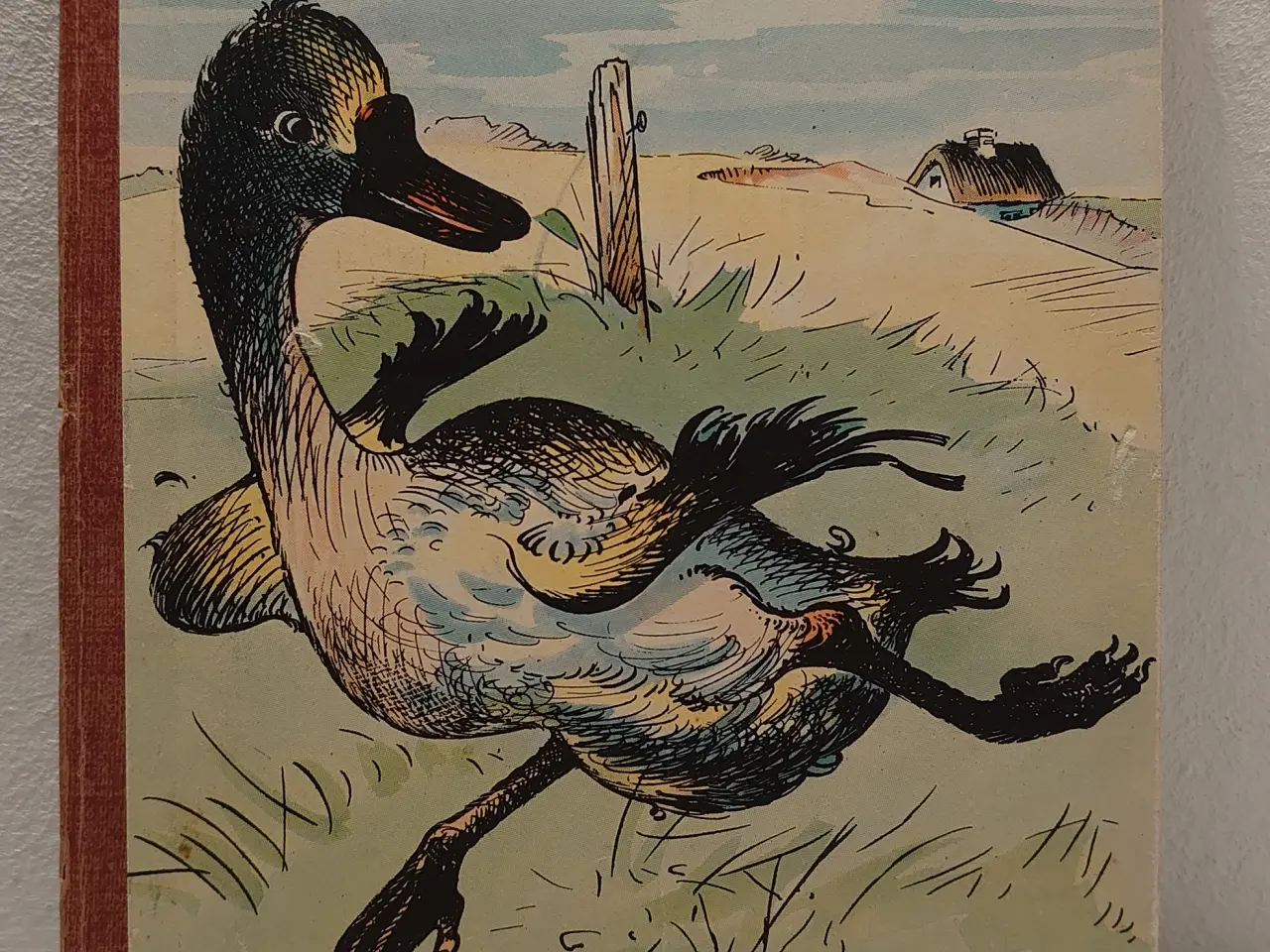 Billede 1 - Den grimme Ælling.Sjælden pop-up bog. Før 1948.