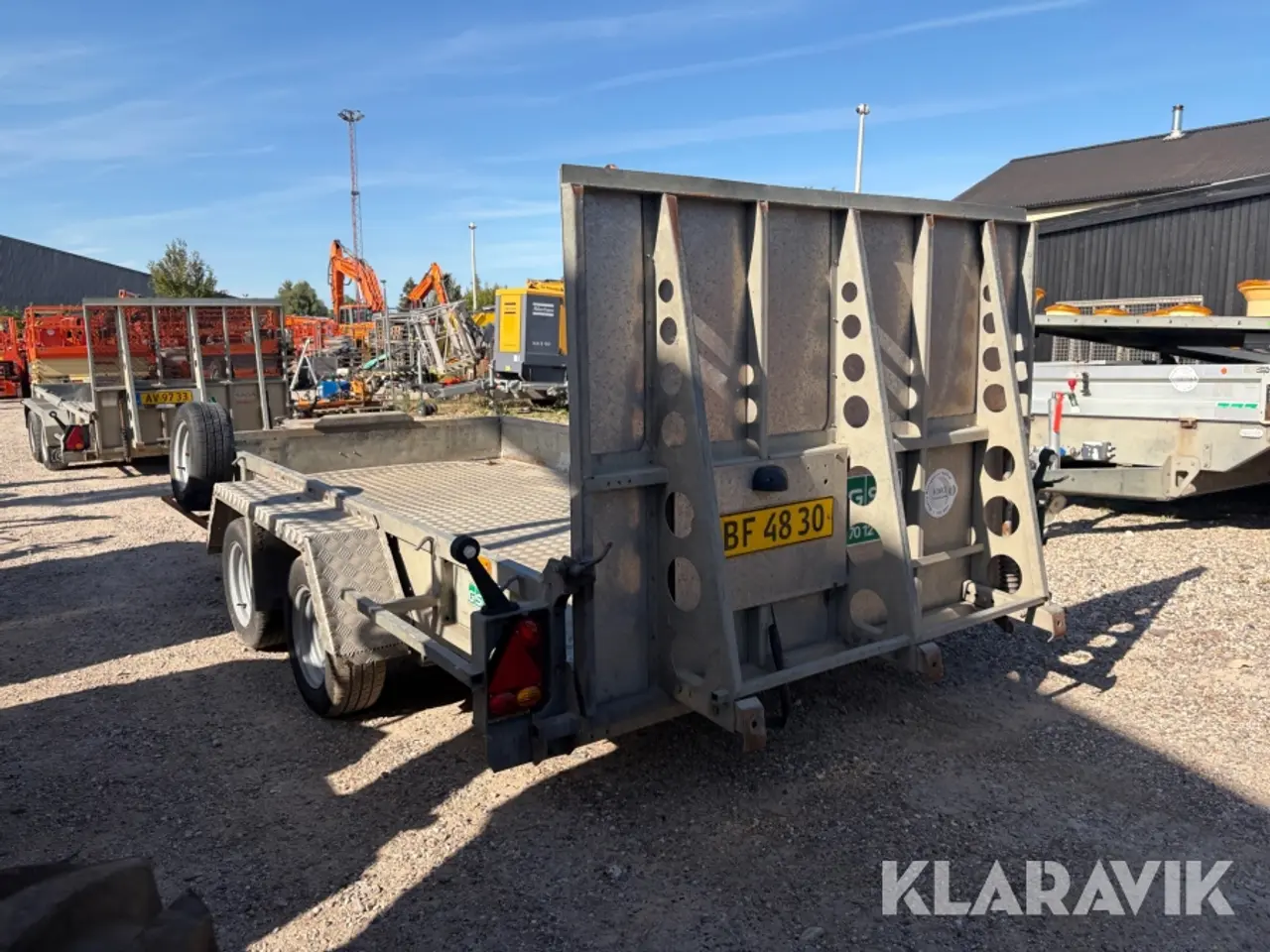 Billede 2 - Maskintrailer Ifor williams GP 116 R