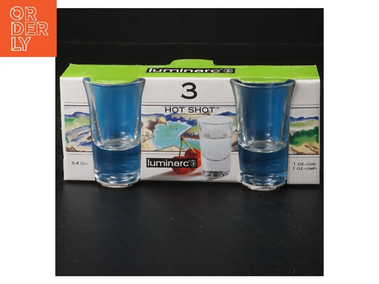 Billede 1 - Luminarc Hot Shot glas fra Luminarc (str. 3,4 cl)