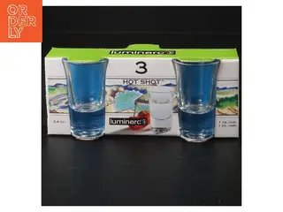 Luminarc Hot Shot glas fra Luminarc (str. 3,4 cl)