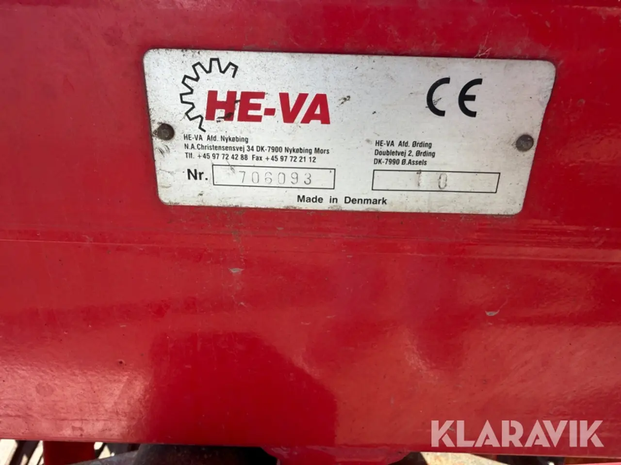 Billede 8 - Frontpakker HE-VA 150