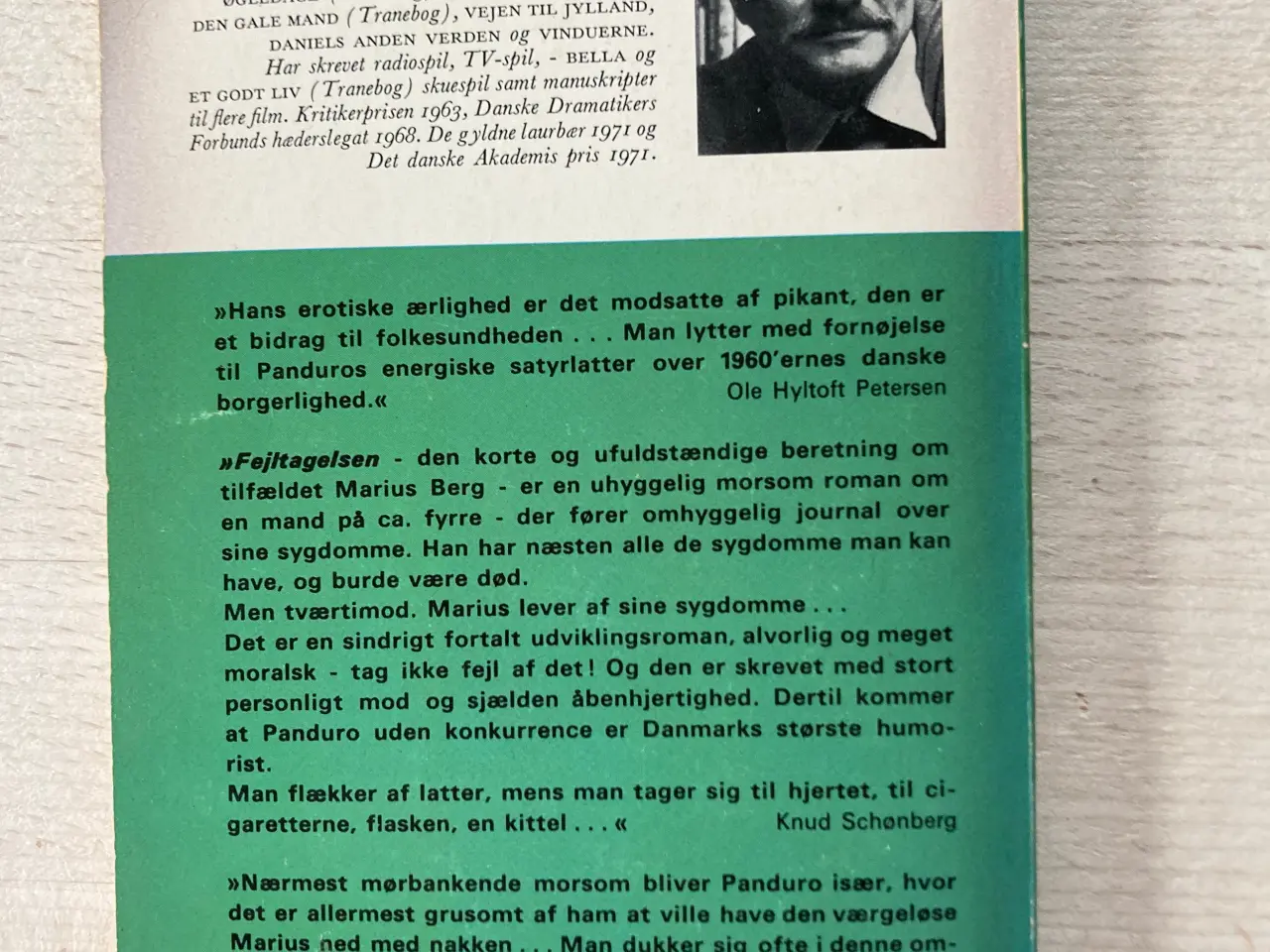 Billede 2 - Fejltagelsen, Leif Panduro