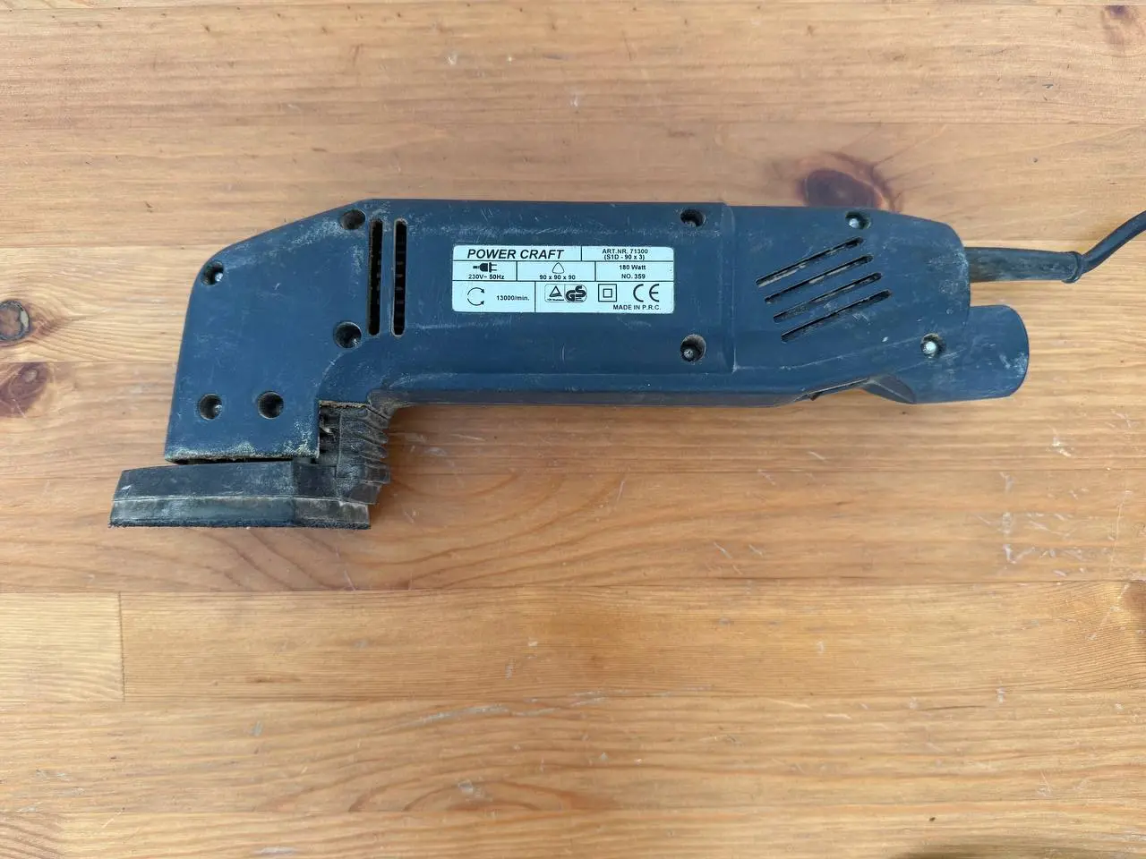 Billede 4 - Power Craft Deltasliber / Trekantsliber 180W