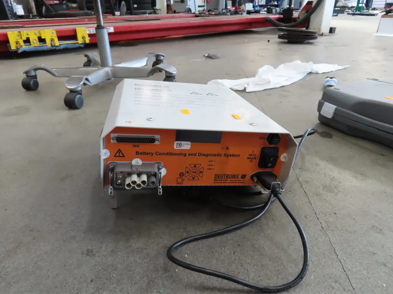 Billede 2 - Batteritester DEUTRONIC DBL1200HV-60
