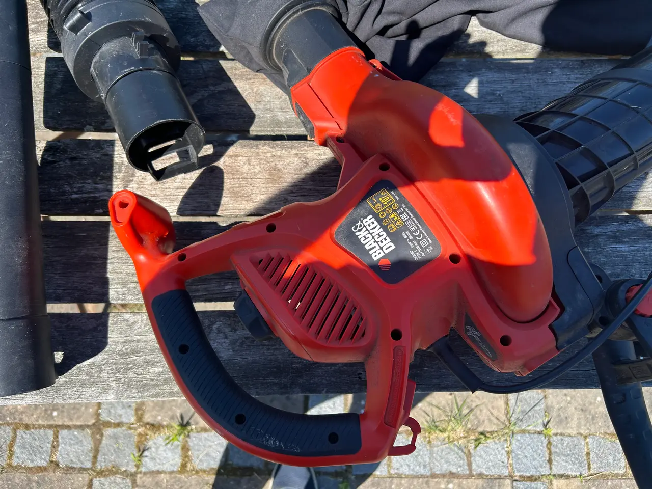 Billede 3 - Black & Decker løvsuger