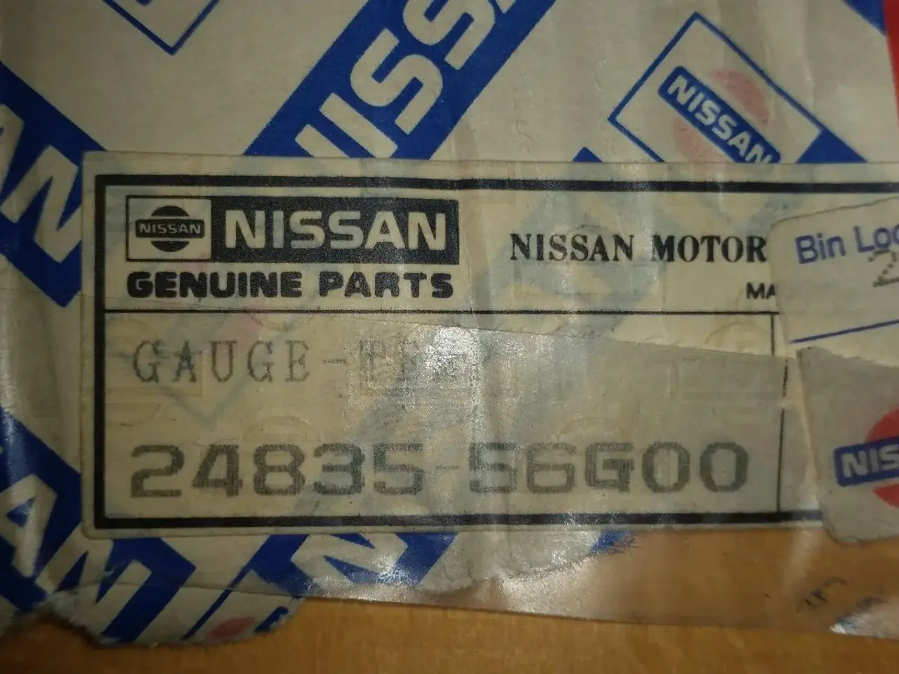 Billede 4 - Nissan King Cab instrument.