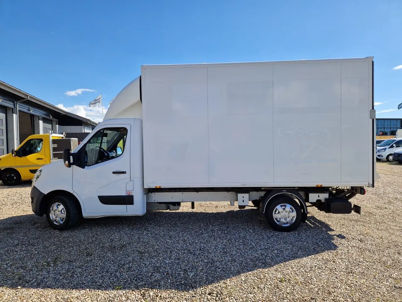 Billede 2 - Nissan NV400 2,3 dCi 145 Alukasse m/lift