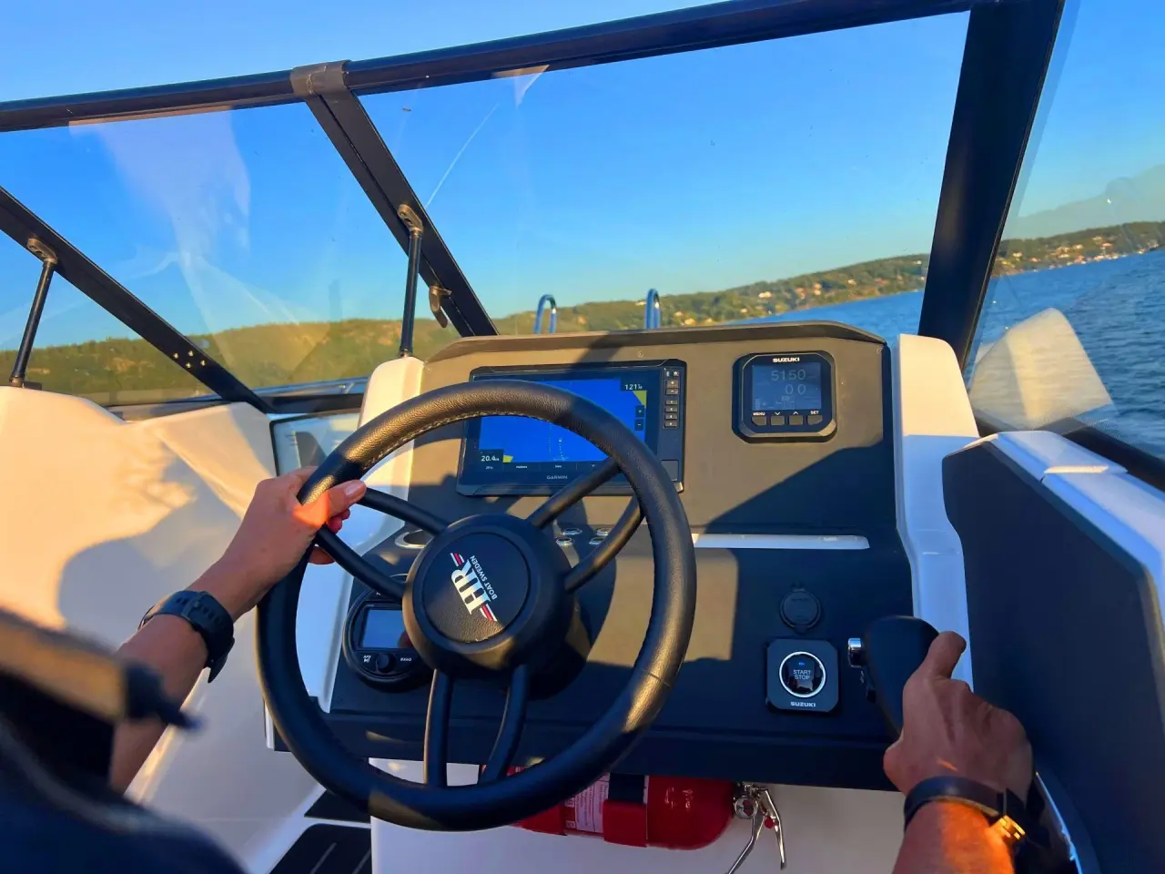 Billede 6 - HR 6.3 BR med 115 HK Yamaha NYHED!