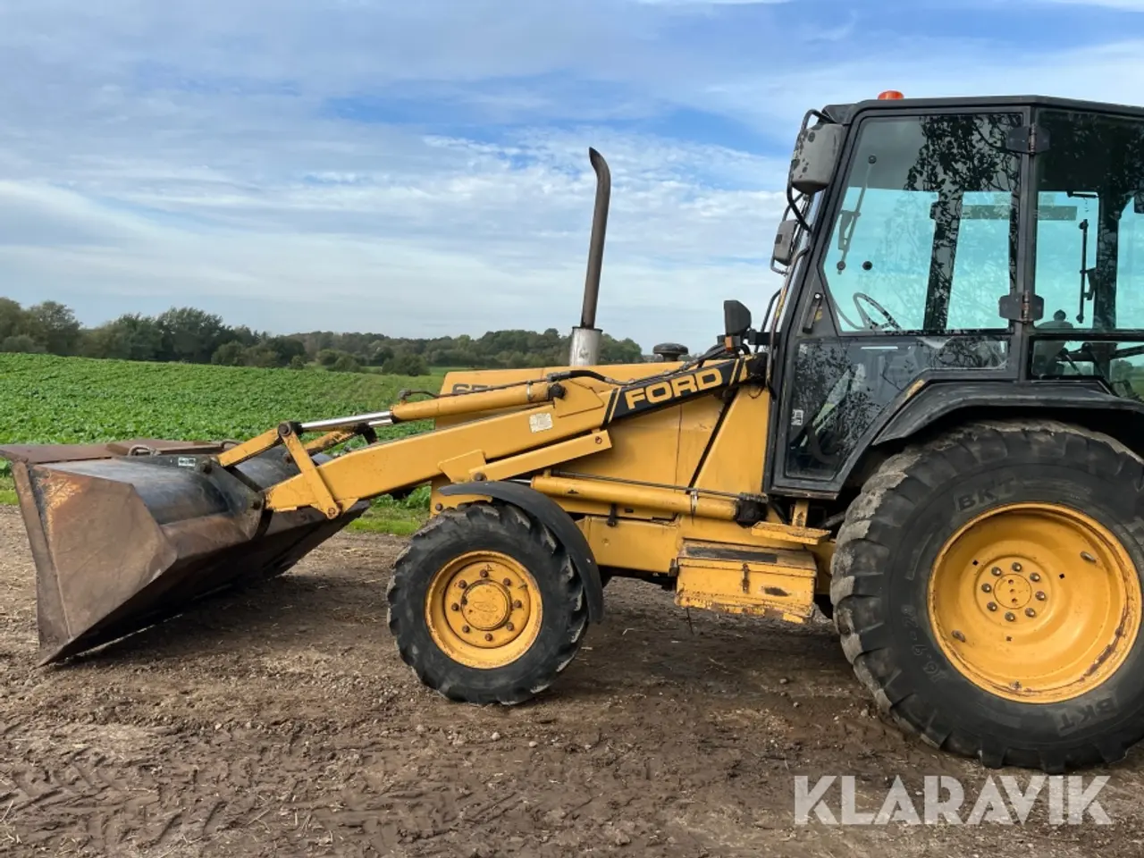 Billede 7 - Rendegraver Ford 655 C