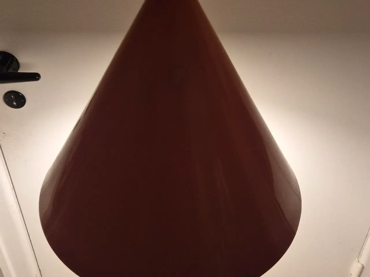 Billede 7 - Kæk kegleformet retrolampe