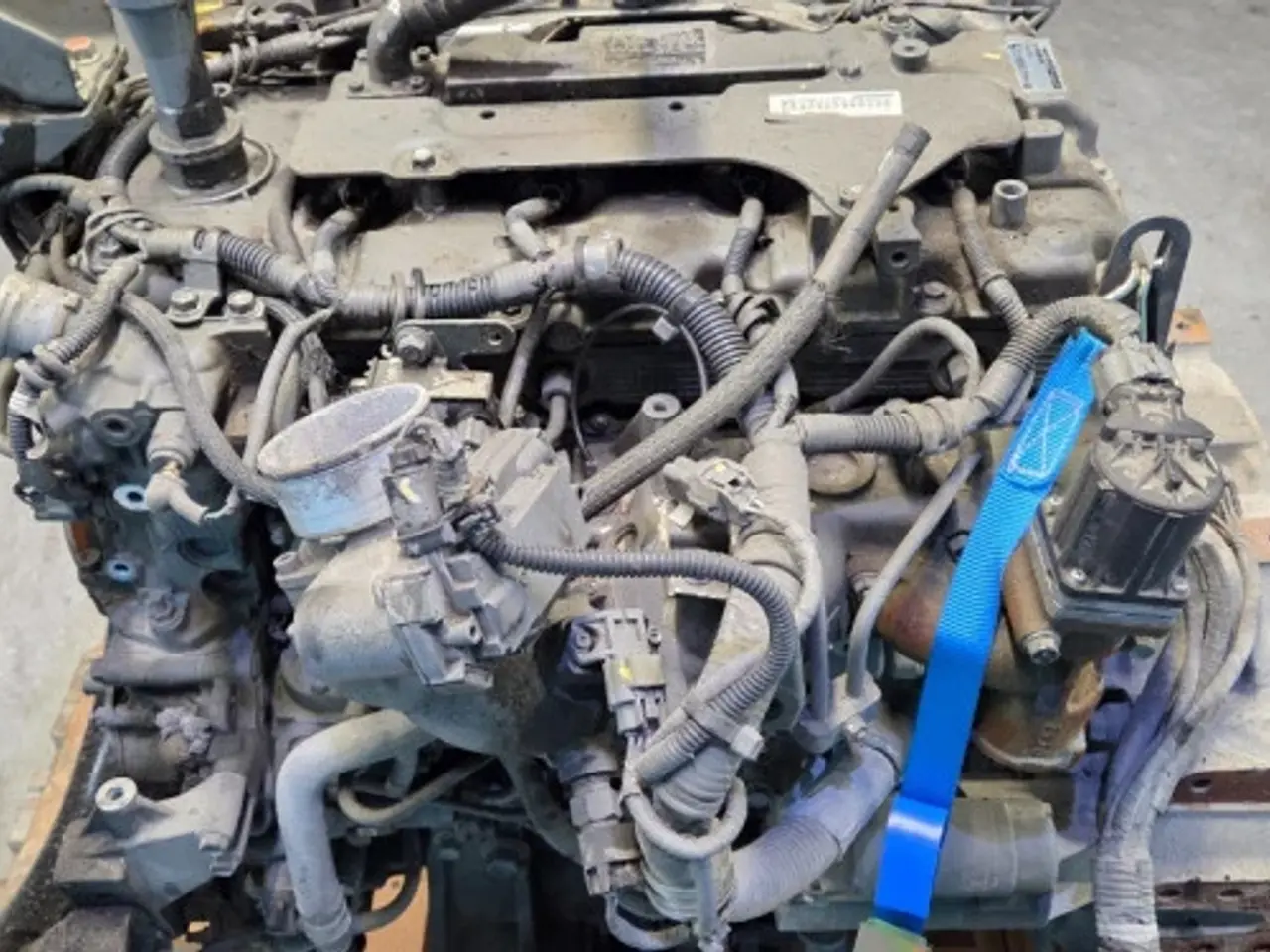 Billede 17 - Isuzu AR-4JJ1XASA-12B Motor