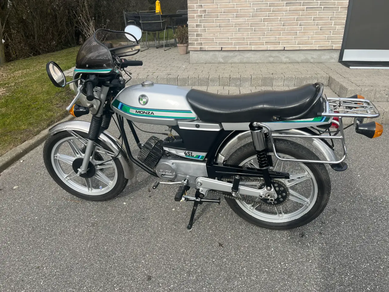 Billede 8 - Veteranknallert Puch Monza 4SL
