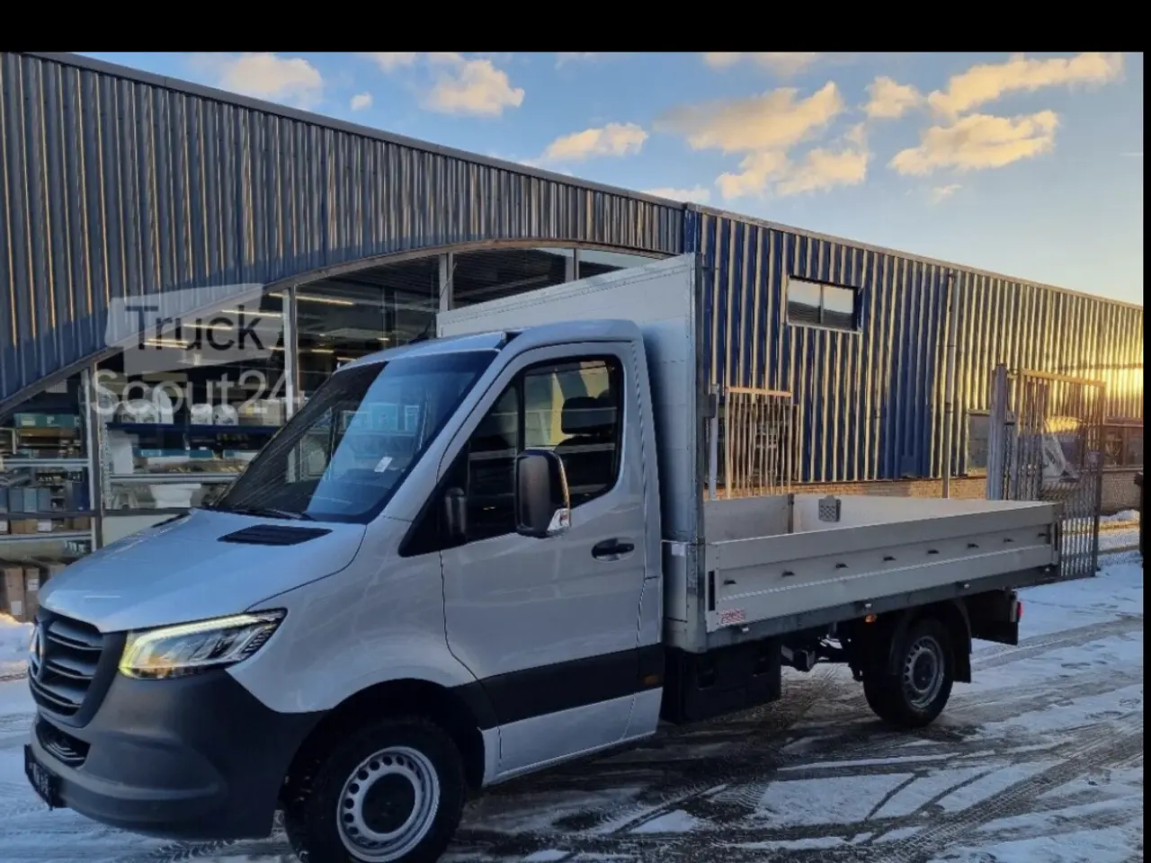 Billede 1 - Mercedes sprinter 317 a2 ladbil søges