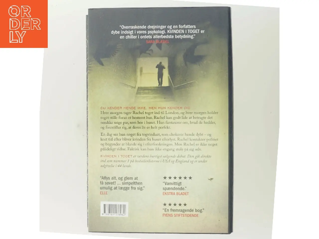 Billede 3 - Kvinden i toget : thriller (Klassesæt) af Paula Hawkins (Bog)