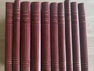 Martin A. Hansen – Mindeudgave 1-10