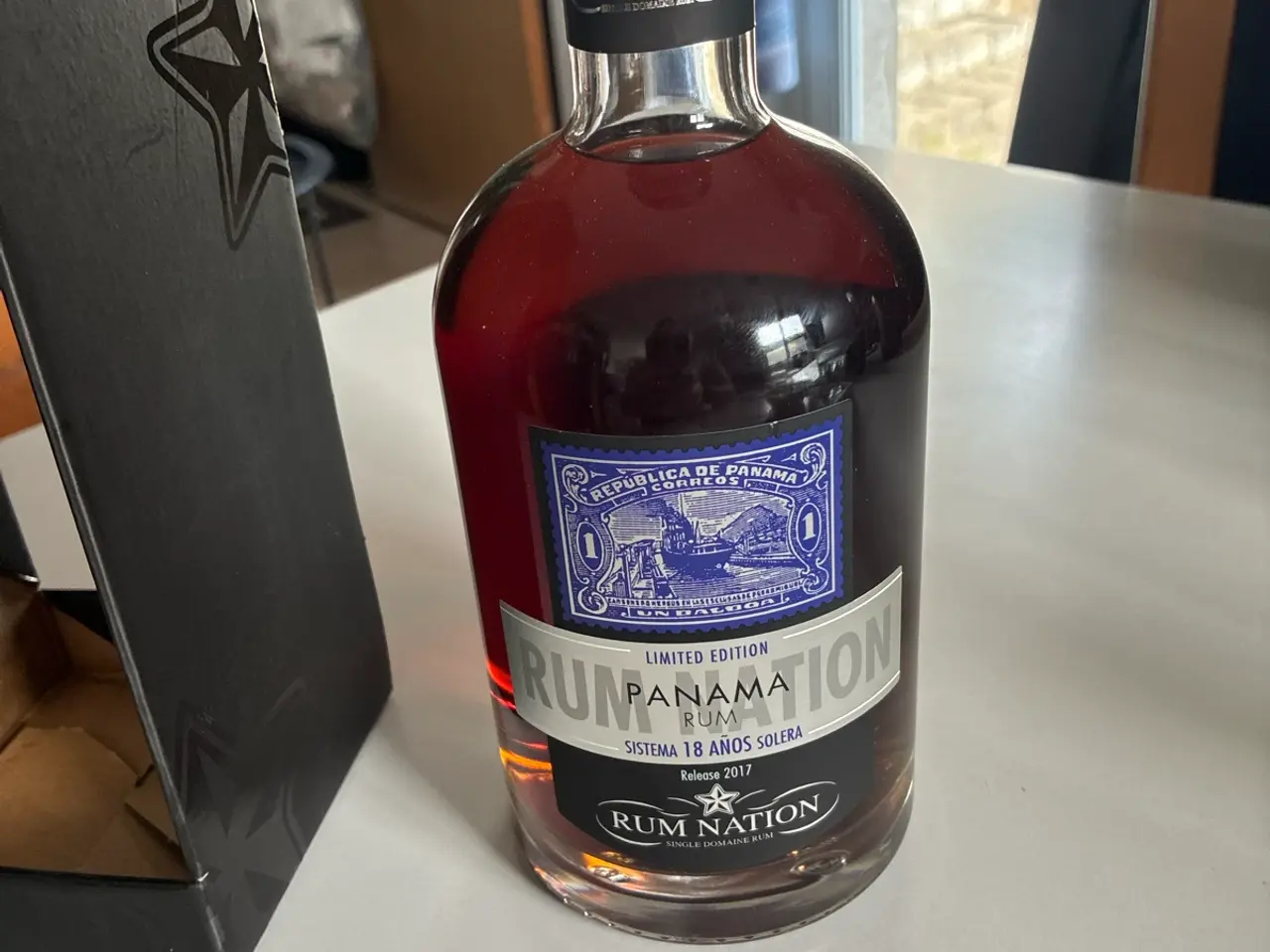 Billede 4 - Rum Nation Panama 18 års rom 70 cl limited edition