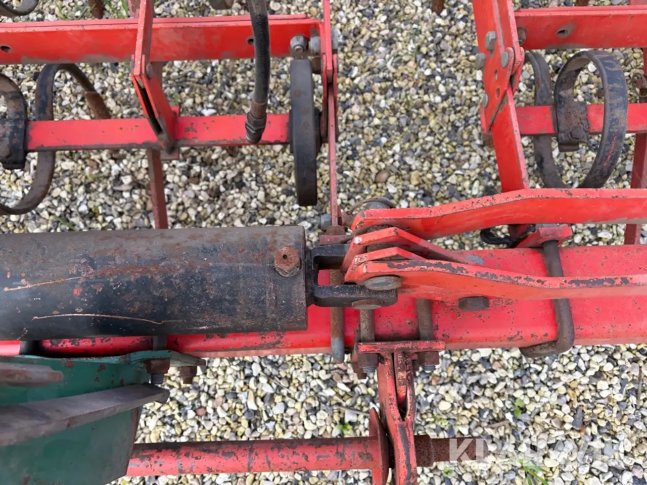 Billede 12 - Såbedsharve Fraugde Model a hydraulisk sammenklapning