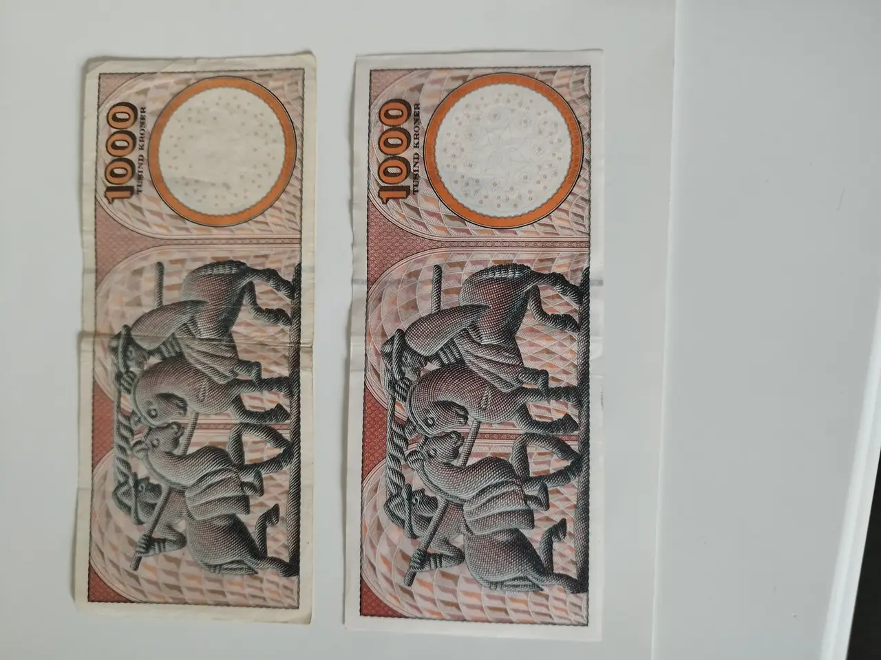Billede 2 - Tusind Kroner. 2004. Anna og Michael Ancher