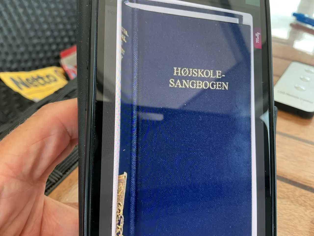 Billede 1 - Købes højskolesangbog