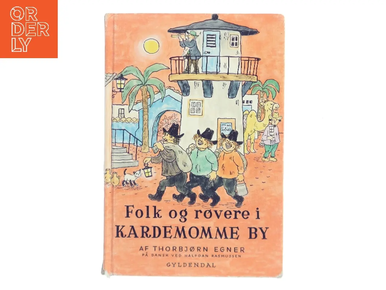 Billede 1 - Folk og røvere i Kardemomme by af Thorbjørn Egner (Bog)