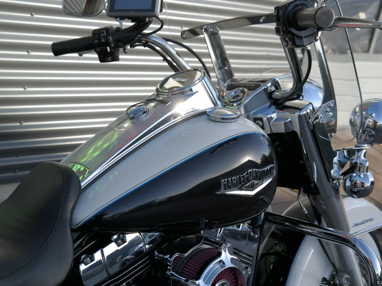 Billede 10 - Harley-Davidson FLHRC Road King Classic MC-SYD BYTTER GERNE