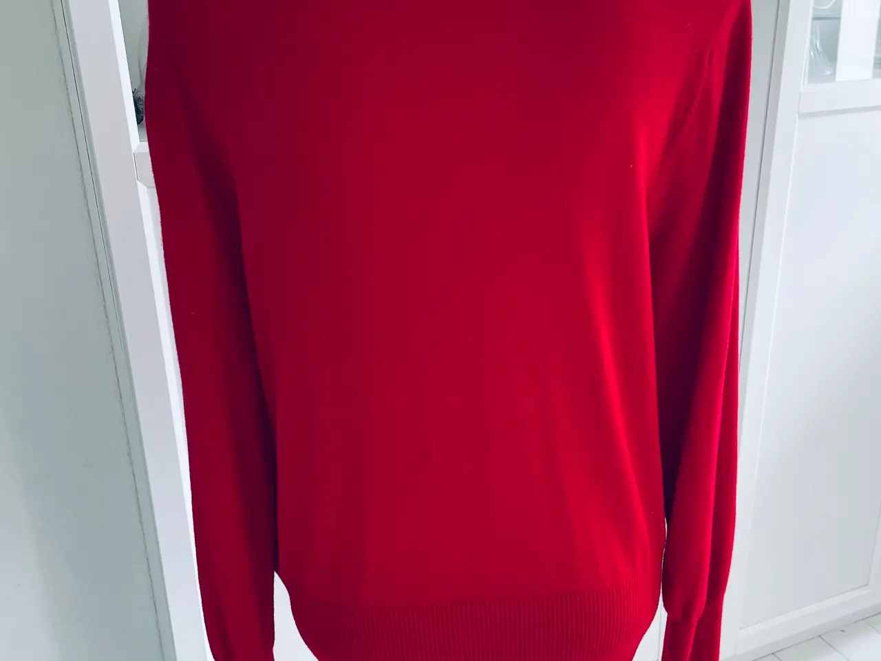 Billede 2 - Cardigan rød 