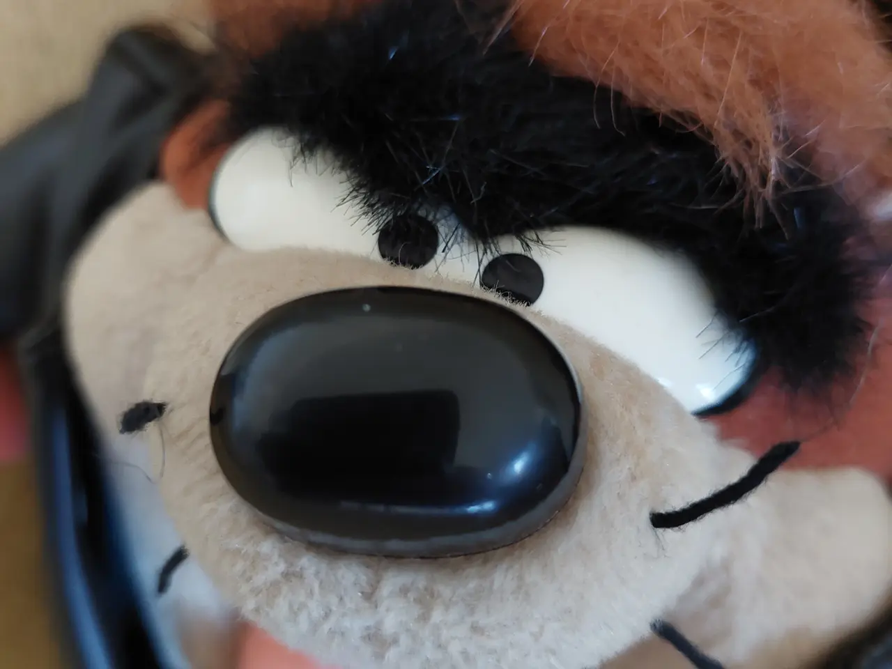 Billede 2 - Sjælden Taz (Looney Tunes) bamse m. læderjakke