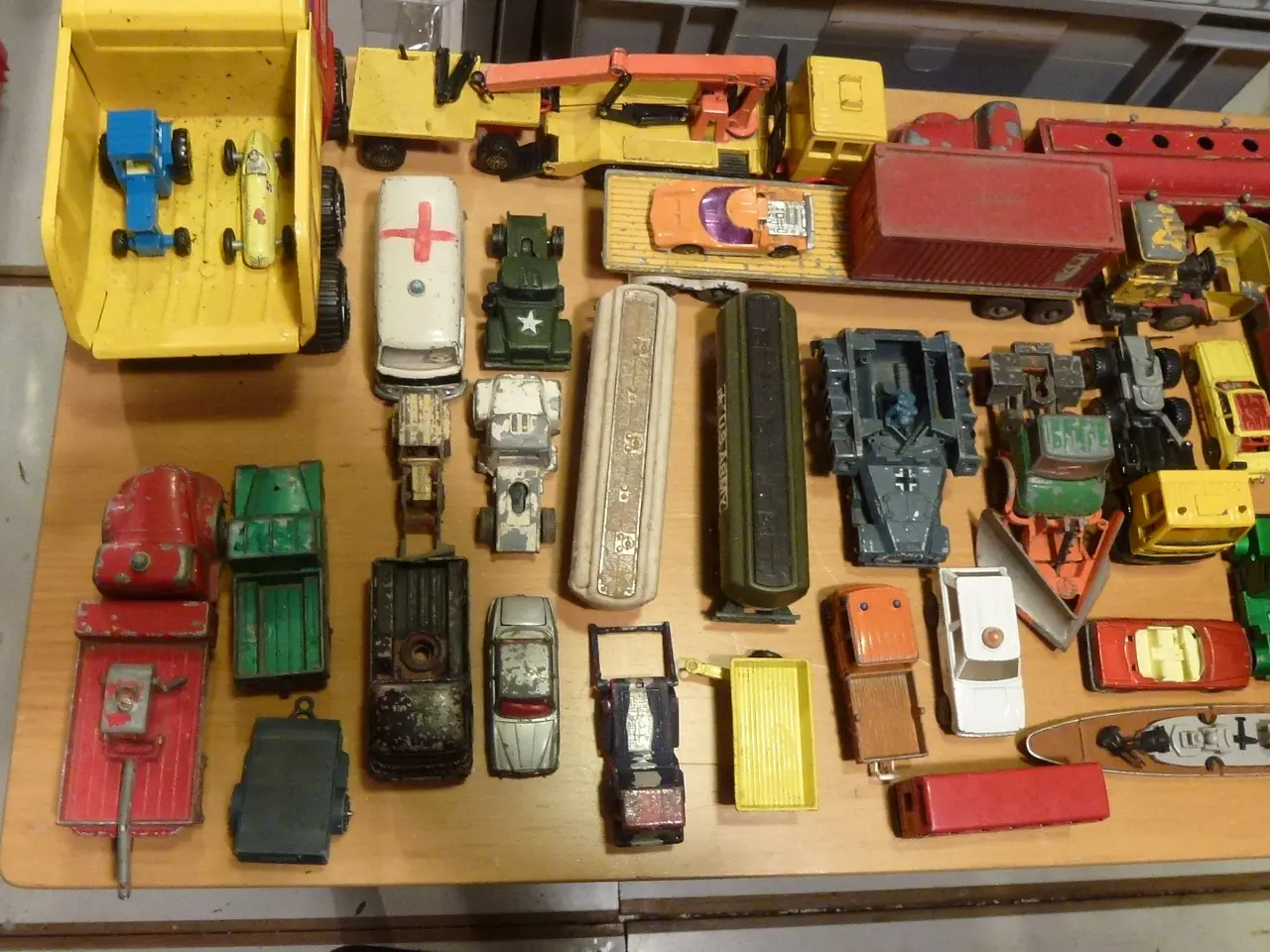 Billede 1 - Matchboxbiler og andet