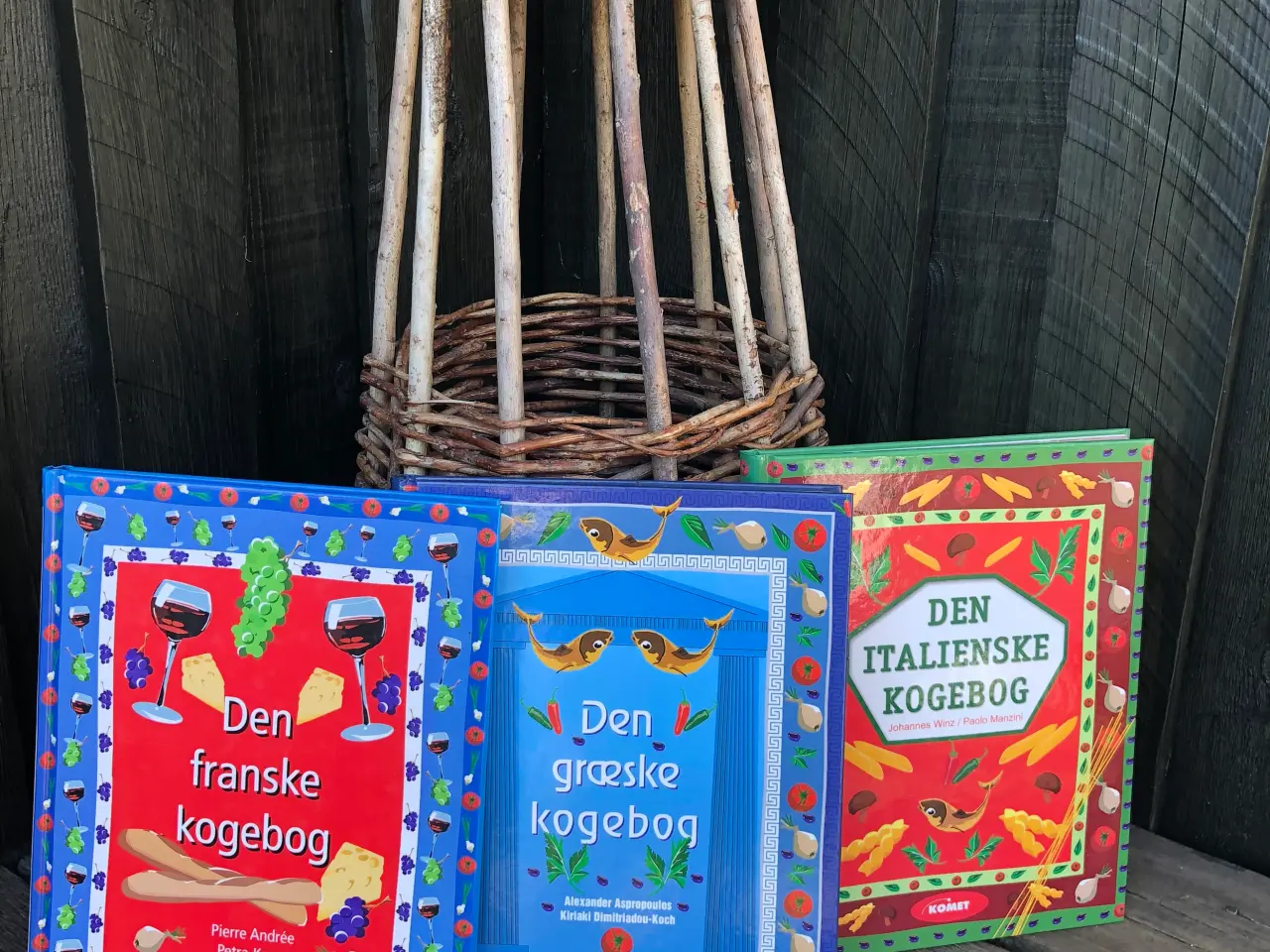 Billede 1 - Den Franske Kogebog, Den Italienske Kogebog, Den G