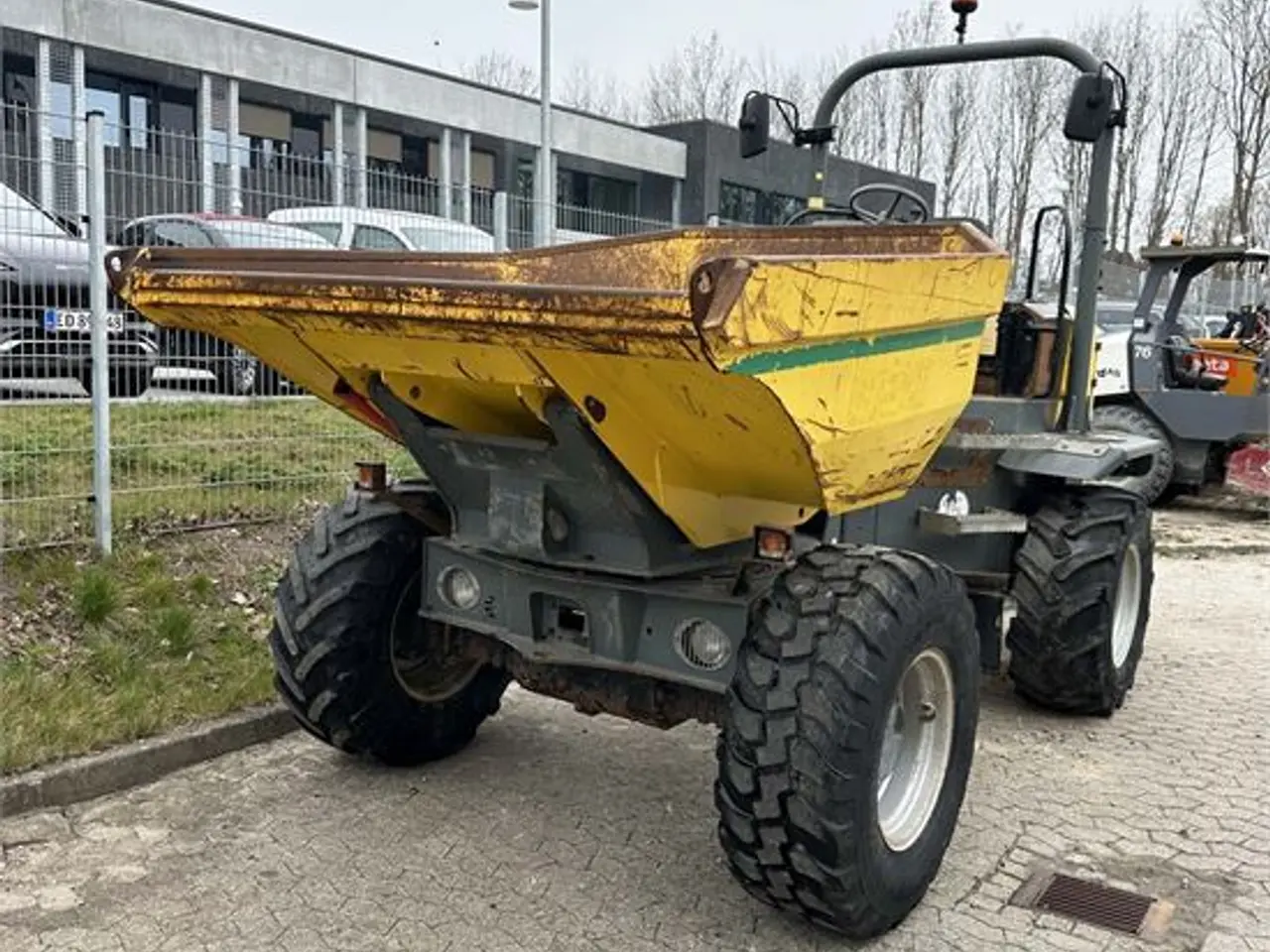 Billede 5 - Wacker Neuson DW60 - 6 ton