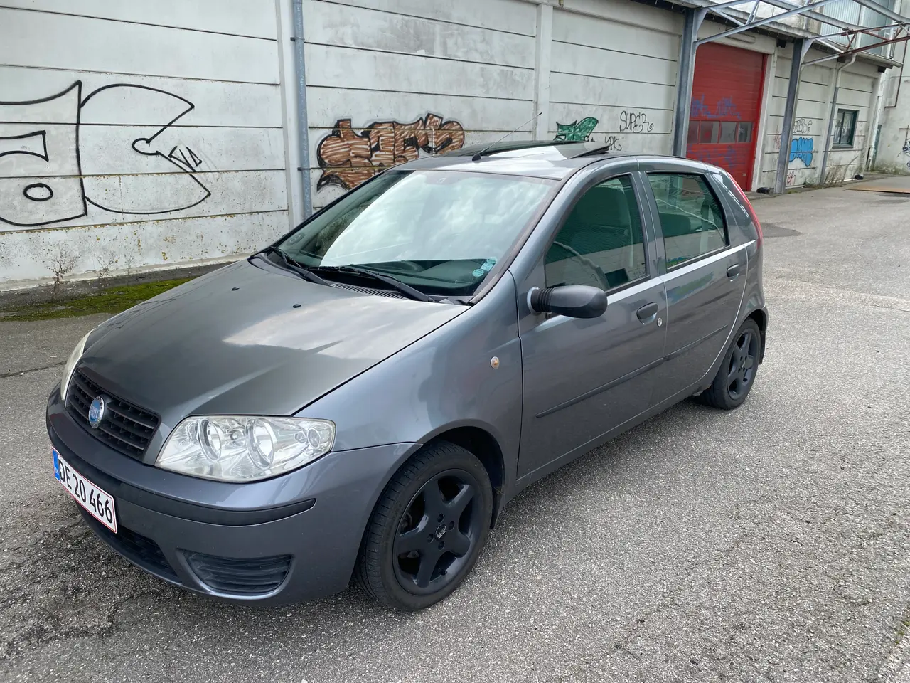 Billede 1 - Fiat Punto 1.2 Nysynet