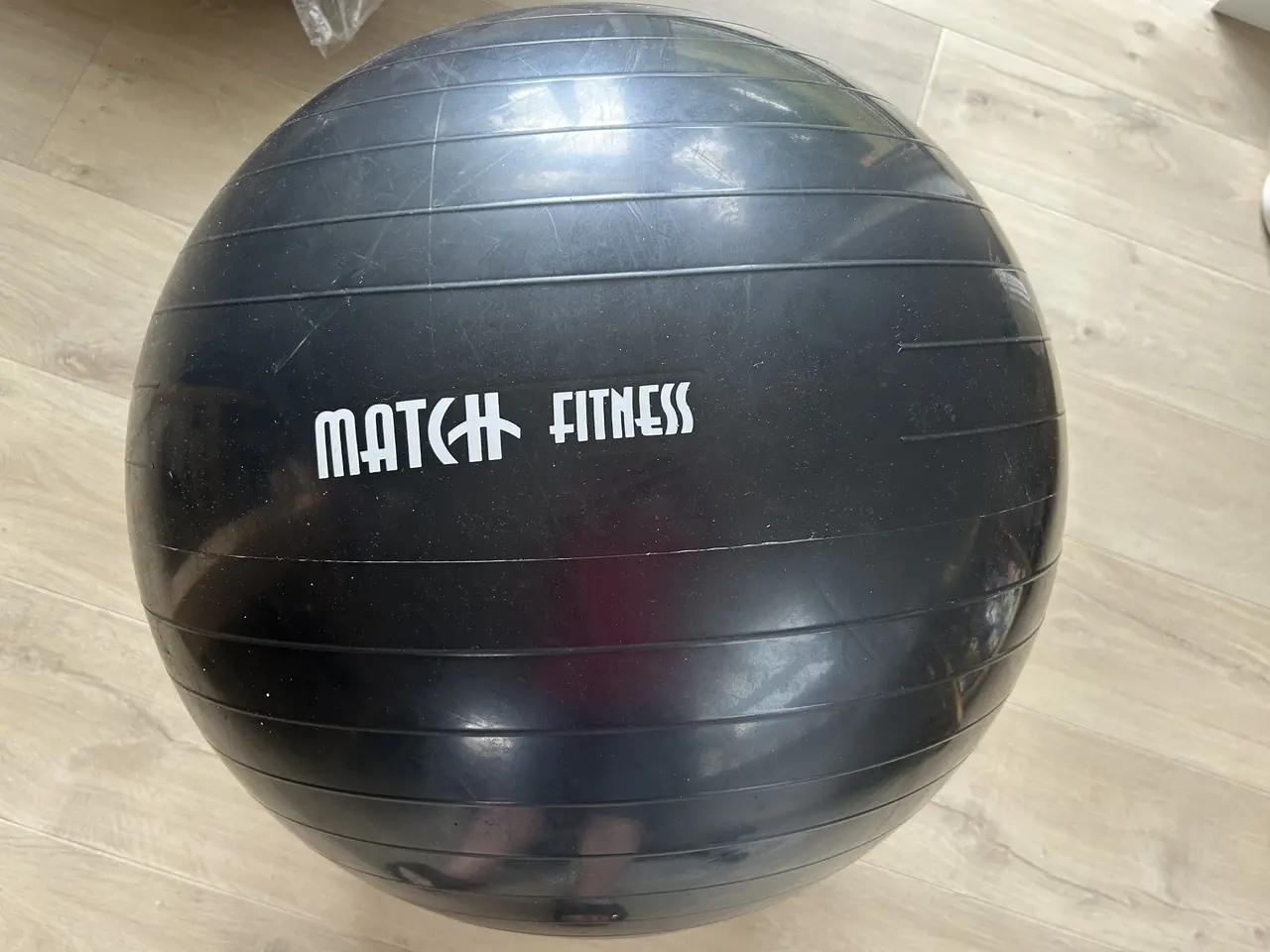 Billede 1 - Træningsbold sort 65 cm