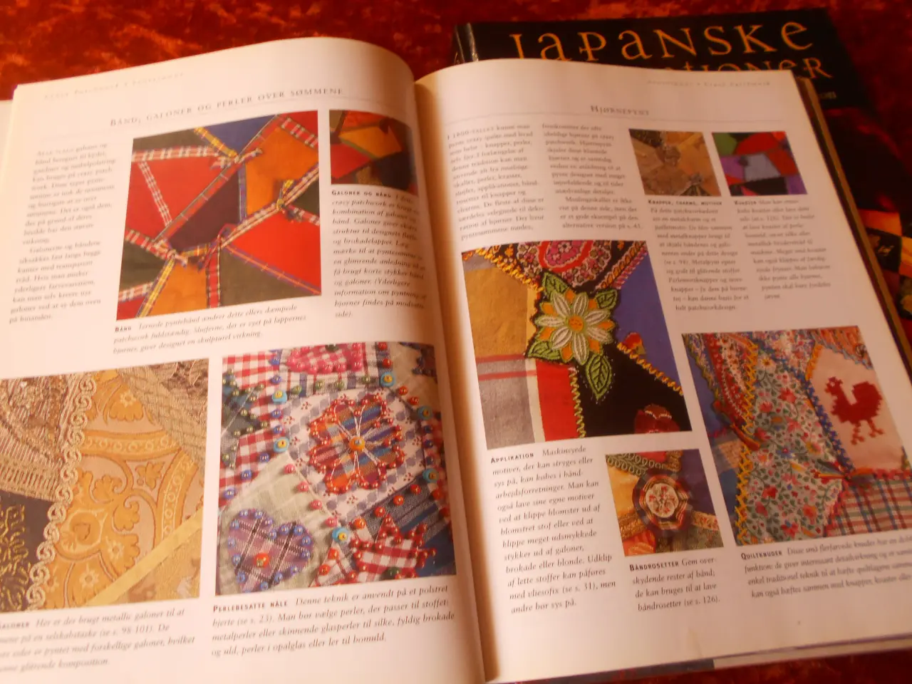 Billede 2 - Crazy patchwork m.fl, Janet Haigh