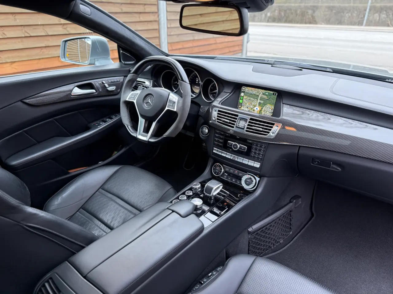 Billede 9 - Mercedes CLS63 5,5 AMG Performance Coupé aut.
