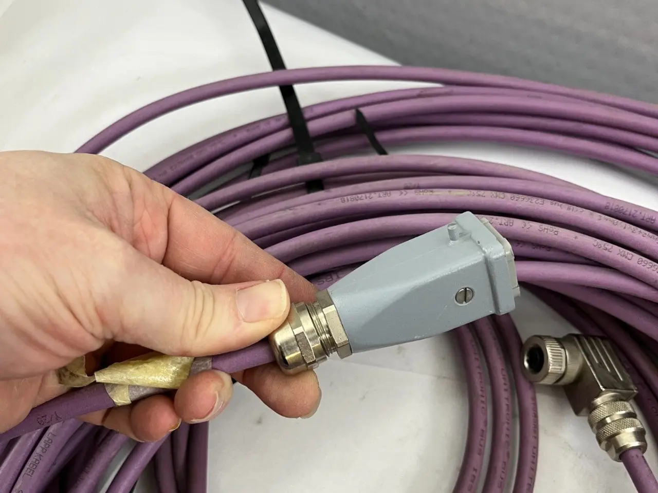 Billede 14 - Lapp Kabel UNITRONIC BUS IBS FD P COMBI A Profibus