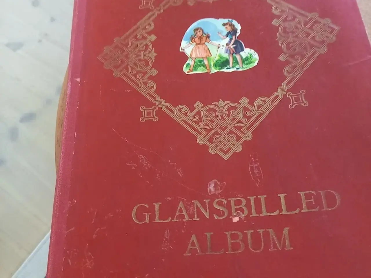 Billede 9 - Gamle album med glansbilleder
