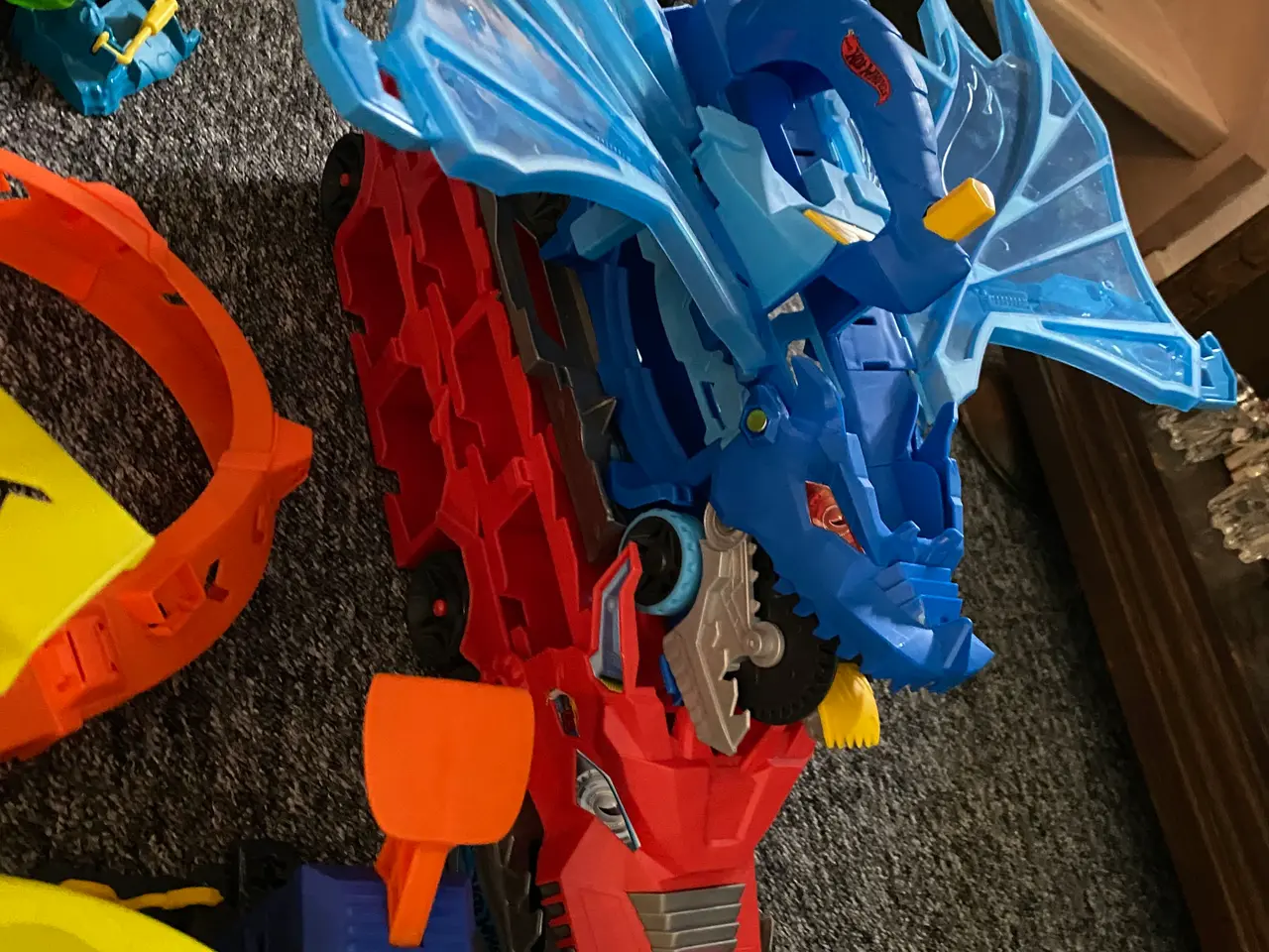 Billede 7 - Hot wheels bilbane