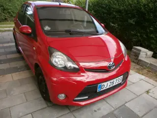 Toyota Aygo 1,0 VVT-i