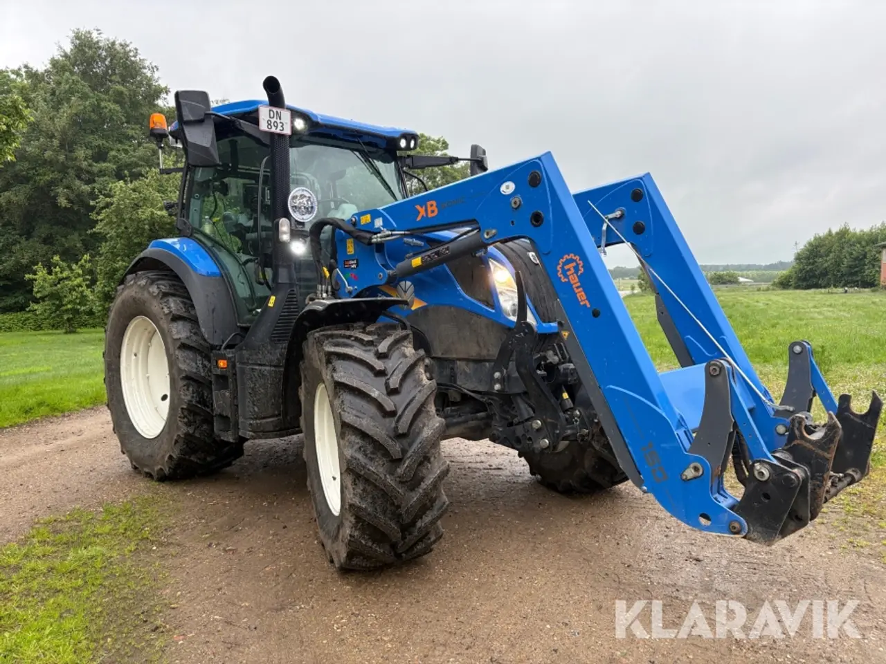 Billede 3 - Traktor New Holland T6175 Auto Command
