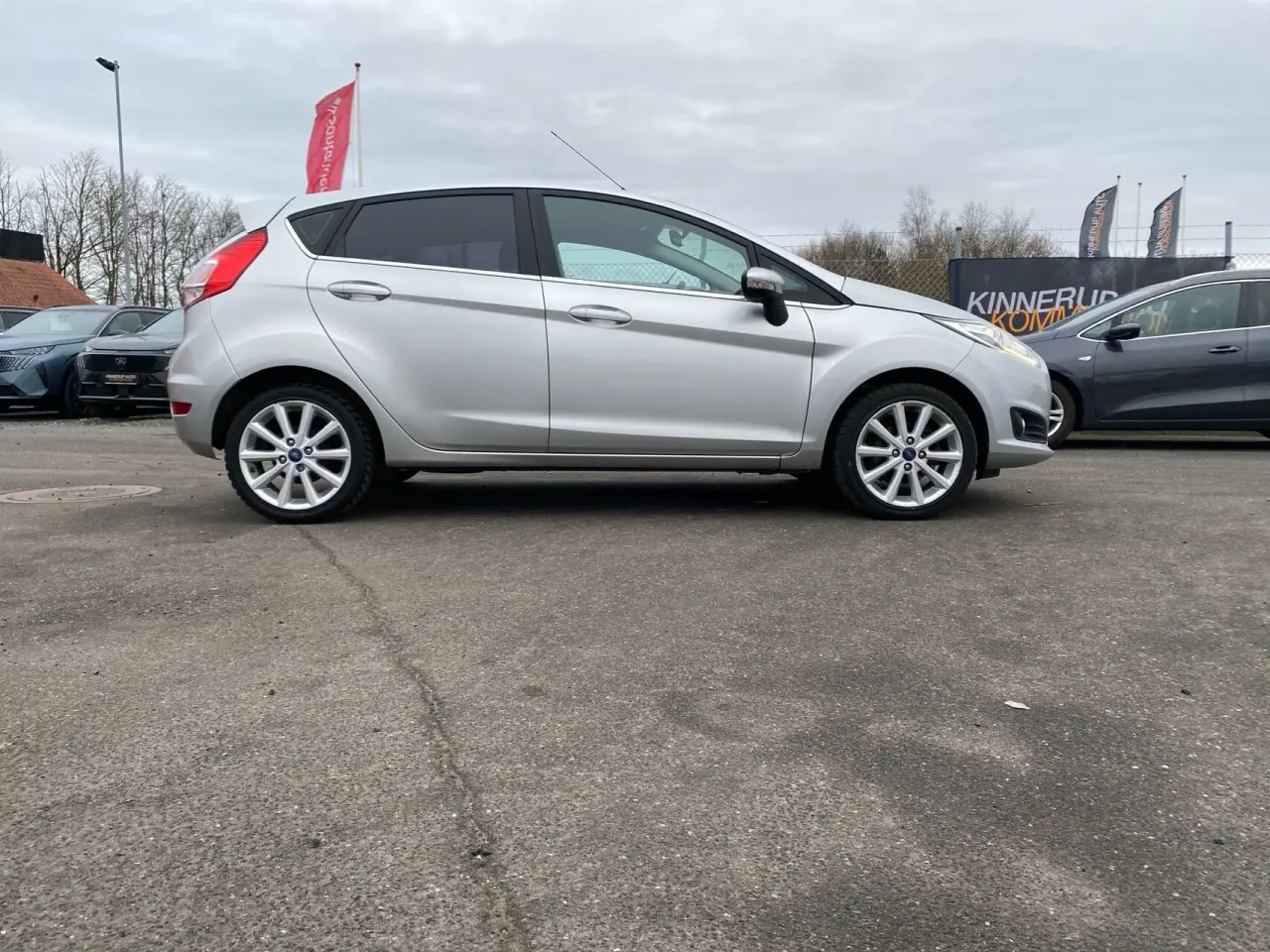 Billede 5 - Ford Fiesta 1,0 EcoBoost Titanium Start/Stop 125HK 5d