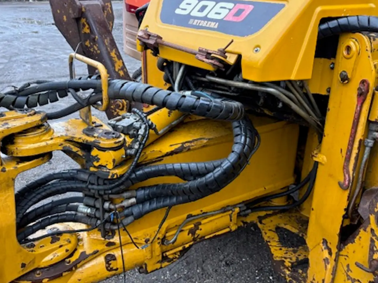 Billede 12 - Hydrema 906D KUN 8000 TIME, ESD DOBBELTCOMMAND
