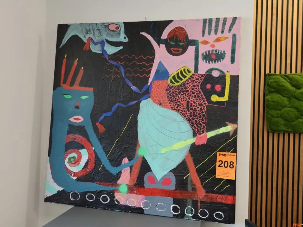 Billede 1 - KUNST / MALERI.