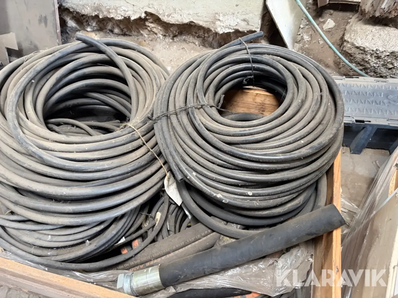 Billede 2 - Hydraulikslanger blandet, 1 palle
