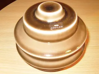 Cono lågkrukke Kahler.